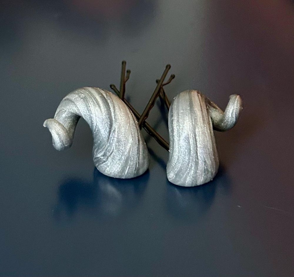 Faerie Larp Festival Halloween Renaissance Faire Horns silve...